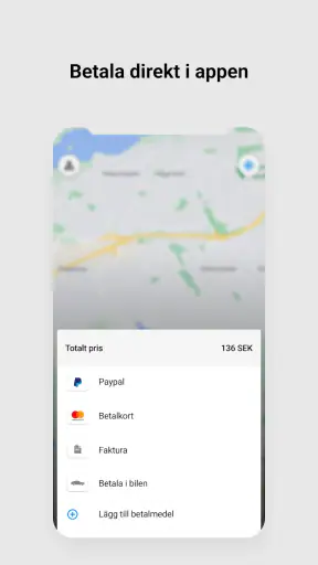 Uppsala Taxi 100 000 screenshot