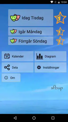 Uppskatta din dag screenshot