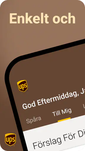 UPS screenshot