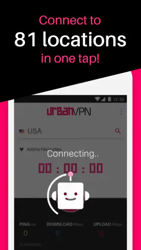 Urban VPN proxy Unblocker screenshot