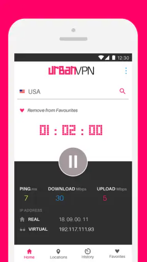 Urban VPN proxy Unblocker screenshot