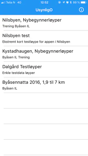 UsynligO screenshot