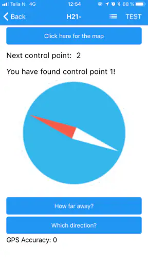 UsynligO screenshot