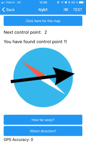UsynligO screenshot