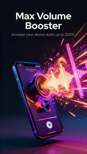 V-MAX Blast – Volume Booster screenshot