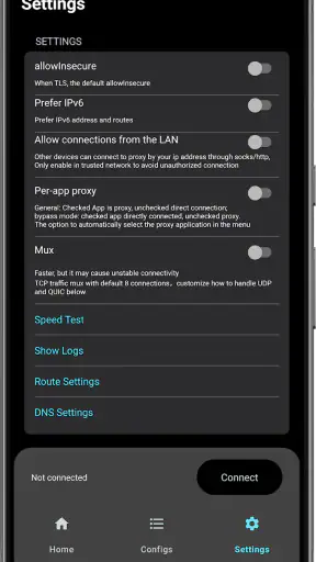 V2Box screenshot