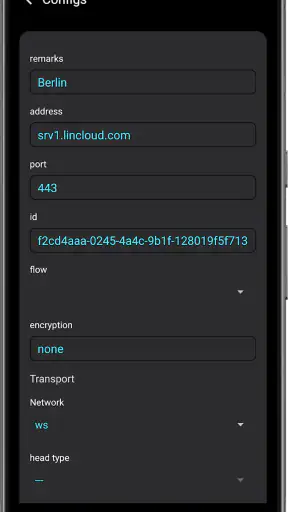 V2Box screenshot