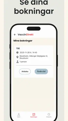 VaccinDirekt screenshot