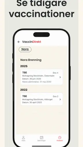 VaccinDirekt screenshot
