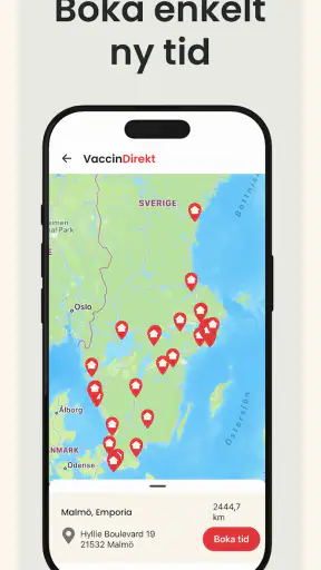 VaccinDirekt screenshot