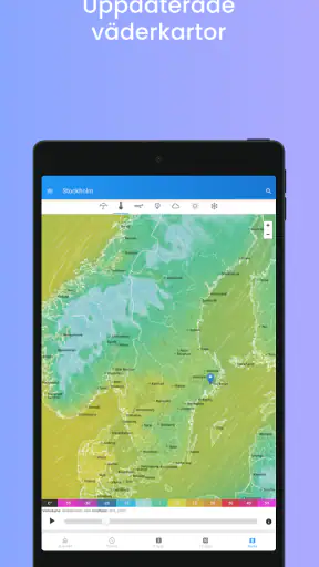 Vackert väder screenshot