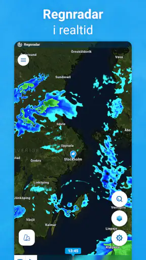 Väder 14 dagar - Meteored screenshot