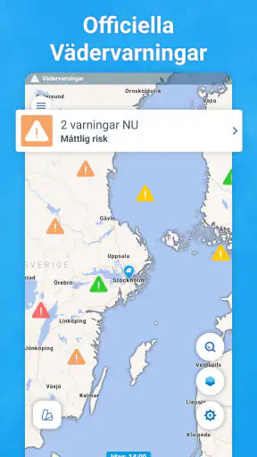 Väder 14 dagar - Meteored screenshot