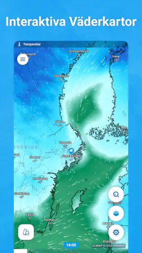 Väder 14 dagar - Meteored screenshot