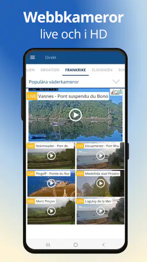 Väder och Radar: weather24 screenshot