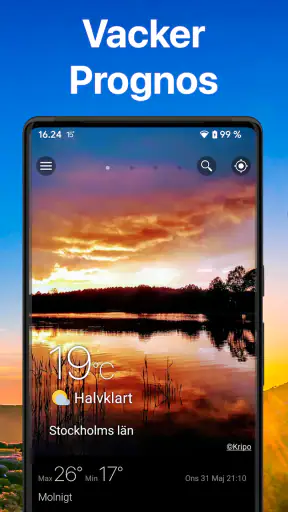 Väder & Widget - Weawow screenshot