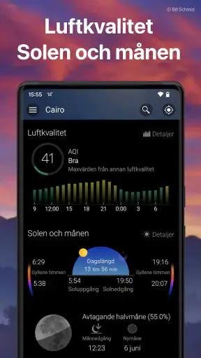 Väder & Widget - Weawow screenshot