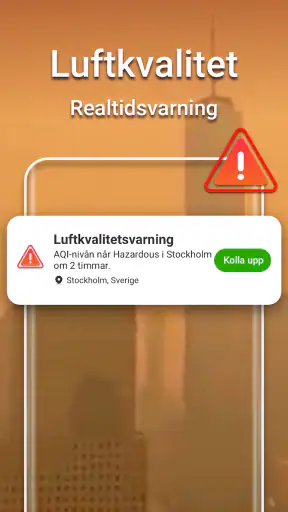 Väderprognos & liveradar screenshot