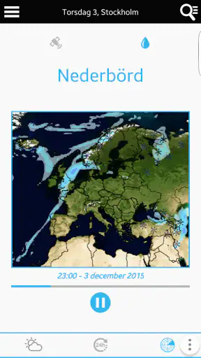 Vädret i Sverige screenshot