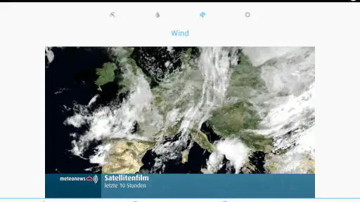 Vädret i Sverige screenshot