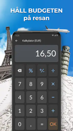 Valutaomvandlaren Plus screenshot
