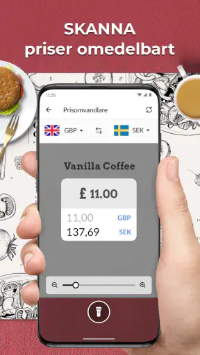 Valutaomvandlaren Plus screenshot