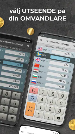 Valutaomvandlaren Plus screenshot