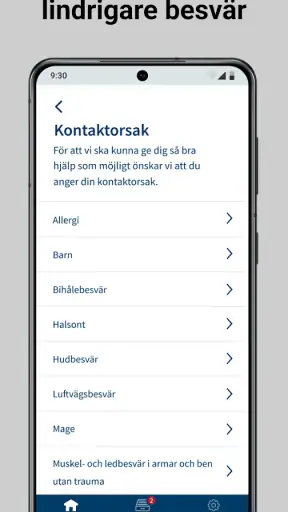 Vård i Värmland screenshot