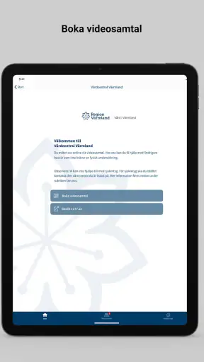 Vård i Värmland screenshot