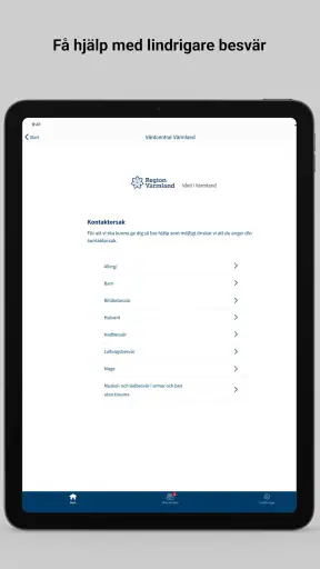 Vård i Värmland screenshot