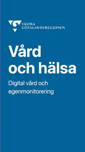Vård och hälsa - VGR screenshot