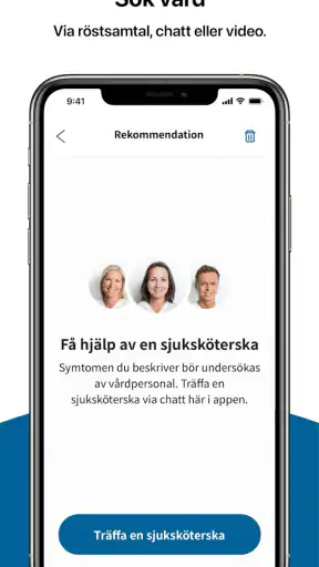 Vård och hälsa - VGR screenshot