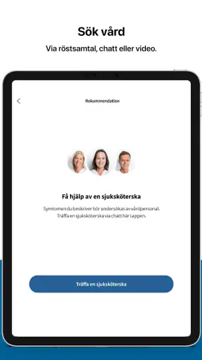 Vård och hälsa - VGR screenshot