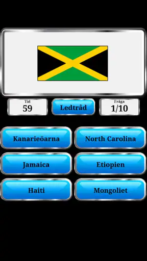 Världens Geografi - Frågesport screenshot