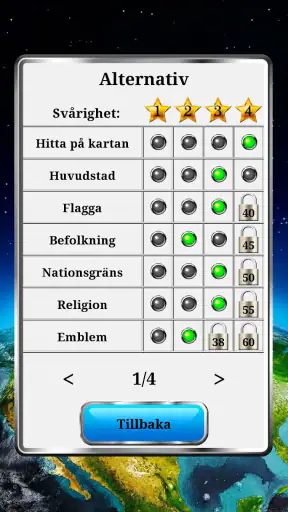 Världens Geografi - Frågesport screenshot