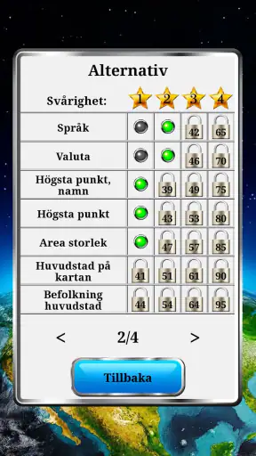 Världens Geografi - Frågesport screenshot