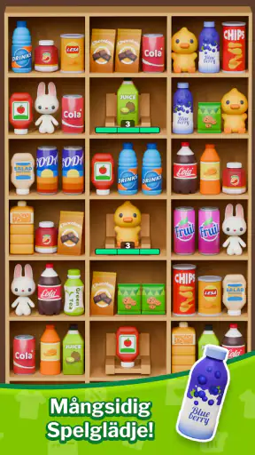 Varusortering: 3D-pussel screenshot