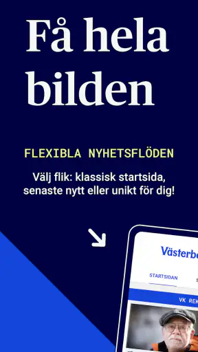 Västerbottens-Kuriren screenshot
