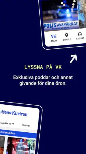 Västerbottens-Kuriren screenshot