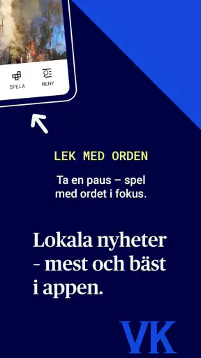 Västerbottens-Kuriren screenshot