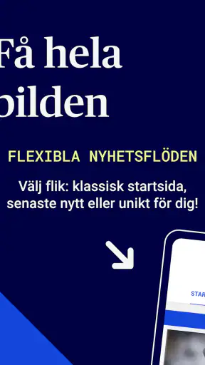 Västerbottens-Kuriren screenshot