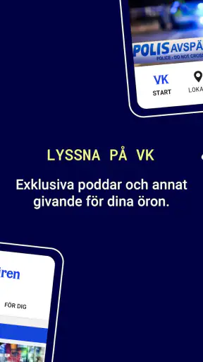 Västerbottens-Kuriren screenshot