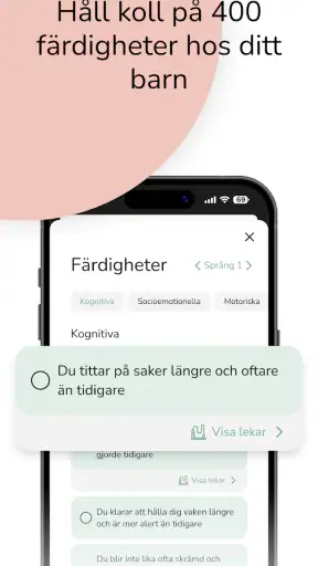 Växa och upptäcka världen screenshot