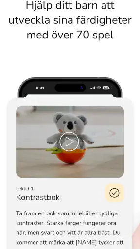 Växa och upptäcka världen screenshot