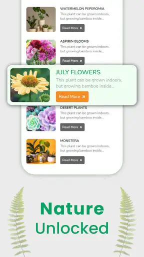 Växtidentifierare - Växtapp screenshot