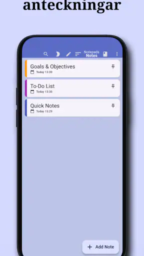 Veckoplanerare: Kalender&Notes screenshot