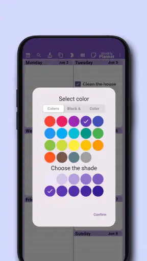 Veckoplanerare: Kalender&Notes screenshot