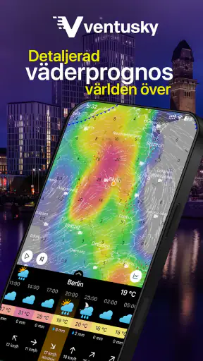 Ventusky: Väder och live-radar screenshot