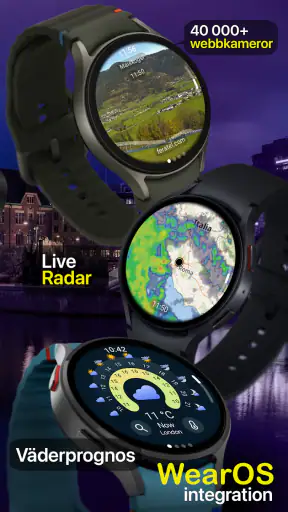 Ventusky: Väder och live-radar screenshot