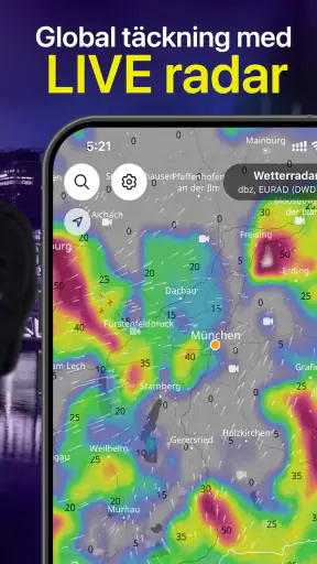 Ventusky: Väder och live-radar screenshot